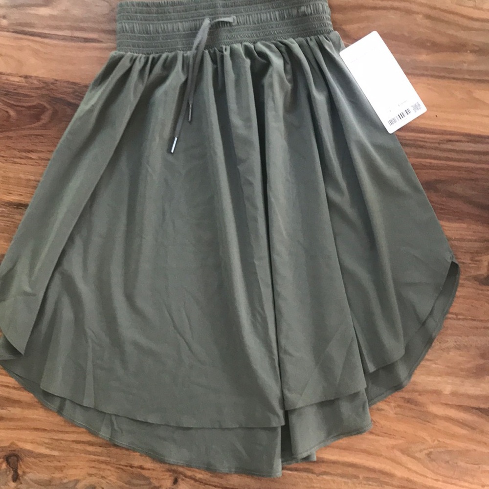 Lululemon everyday skirt